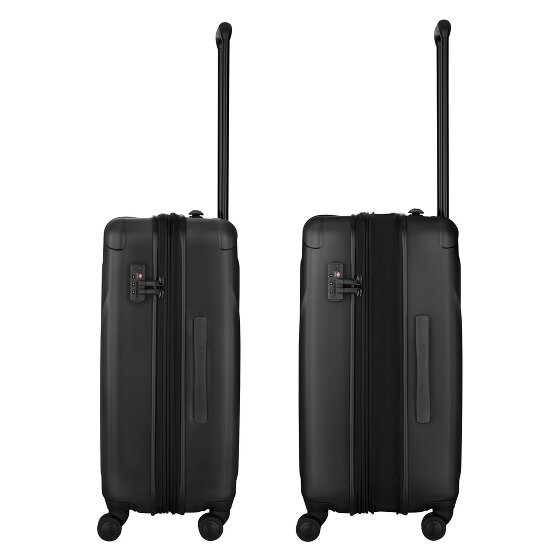 Wenger Oryson 4 wielen Trolley M 65 cm met uitbreidingsplooi
