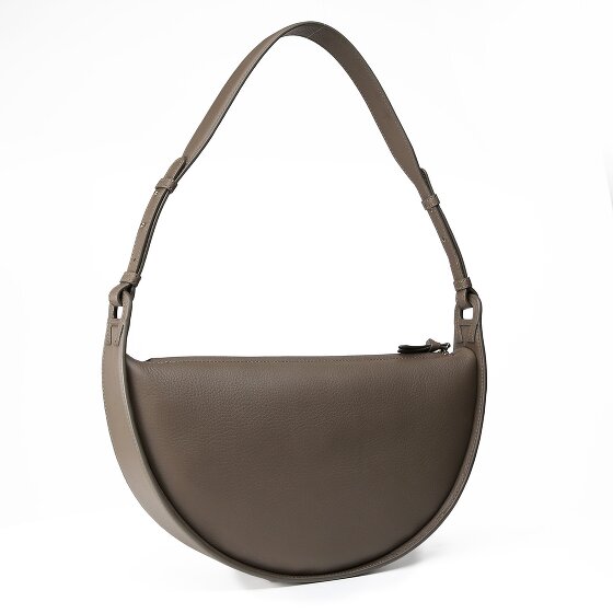 AIGNER Eliza Schoudertas Leer 25 cm