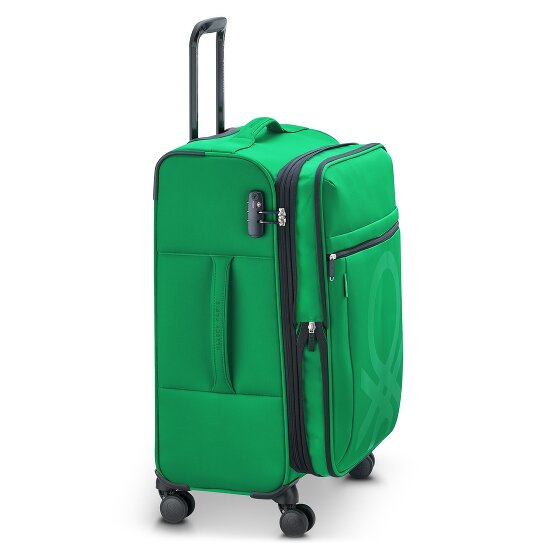 Delsey Paris x United Colors of Benetton Colour Block 4-wiel kofferset 3 st.