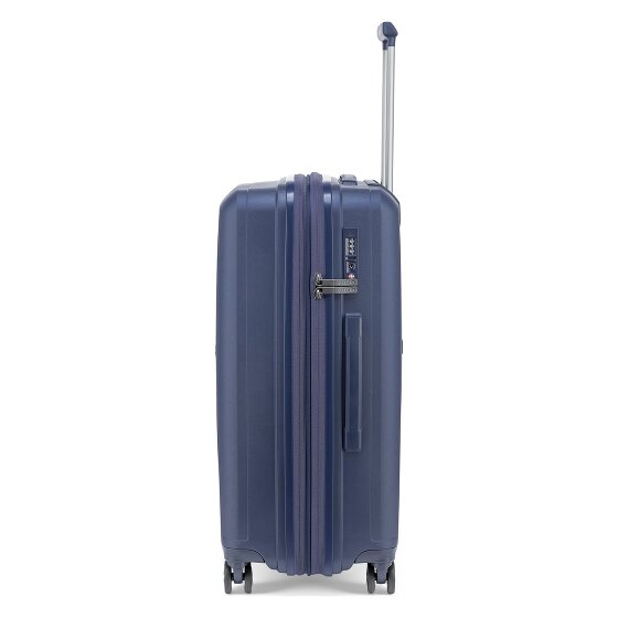 Epic Halo 4 wielen Trolley 65 cm met uitbreidingsplooi
