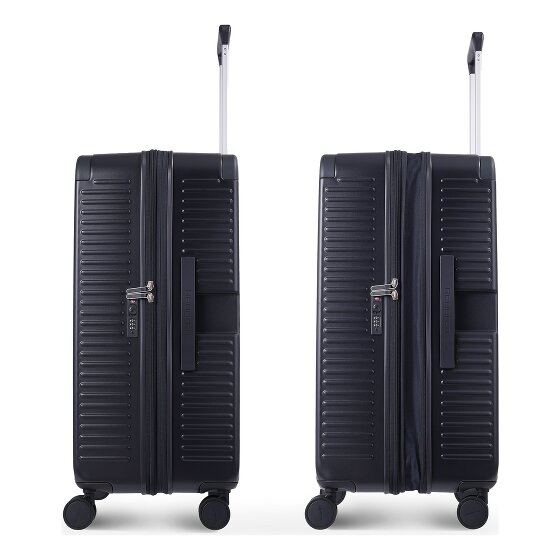 Hedgren Raku 4 wielen Trolley 75 cm met uitbreidingsplooi