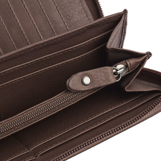The Chesterfield Brand Mirelle Portemonnee RFID-bescherming Leder 19 cm