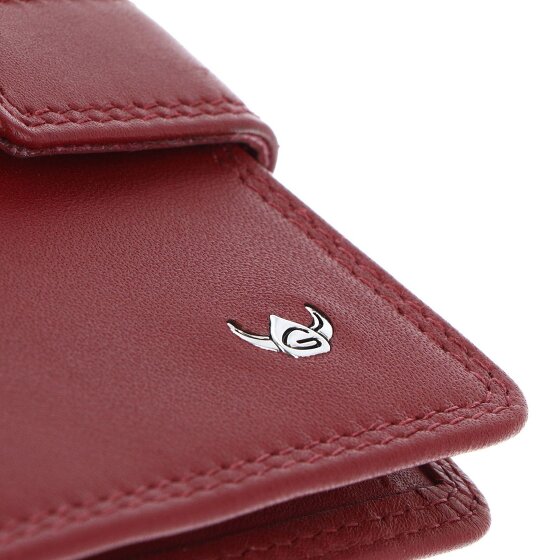 Golden Head Polo Portemonnee RFID-bescherming Leder 10 cm