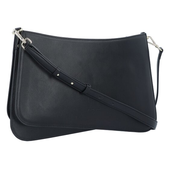 Patrizia Pepe Tris Schoudertas Leer 37 cm