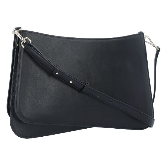 Patrizia Pepe Tris Schoudertas Leer 37 cm