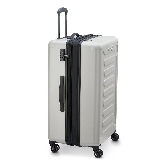 Jeep JH004C 4 wielen Trolley 75 cm met uitbreidingsplooi