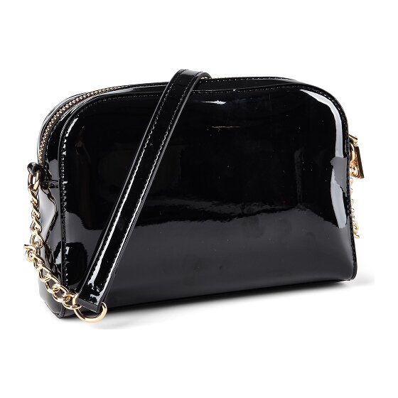 Love Moschino Enameled Logo Crossbody tas 20 cm