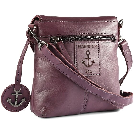 Harbour 2nd Anchor Love Iben Mini tas Schoudertas Leer 18 cm