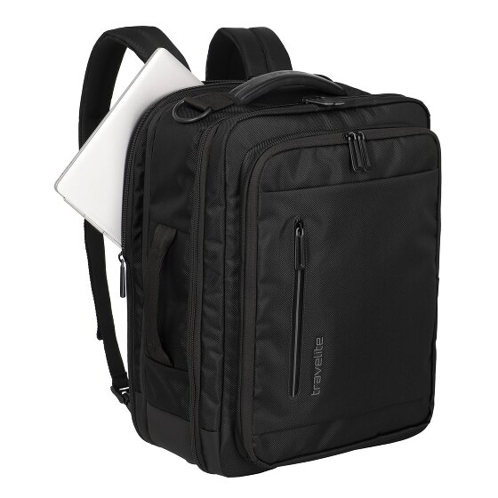 Travelite Crosslite Vluchttas 40 cm Laptop compartiment met uitbreidingsplooi