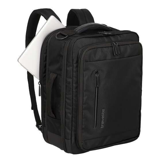 Travelite Crosslite Vluchttas 40 cm Laptop compartiment met uitbreidingsplooi