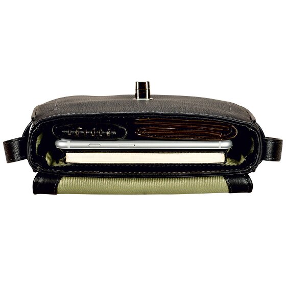 Leonhard Heyden Nizza Schoudertas Leer 20 cm