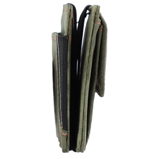 Greenburry Vintage Magische Portemonnee RFID Leer 10 cm