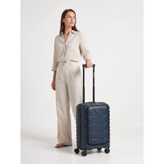 Smartbox Edition 01 4 wielen Cabinewagen 55 cm Laptopvak