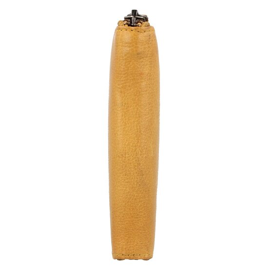 Greenburry Vintage Gewassen Leren Portemonnee 10 cm