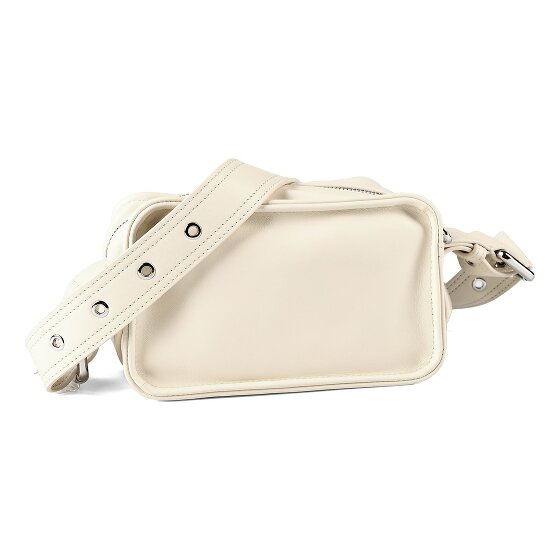 Patrizia Pepe (Im)Perfection Crossbody tas Leder 20 cm