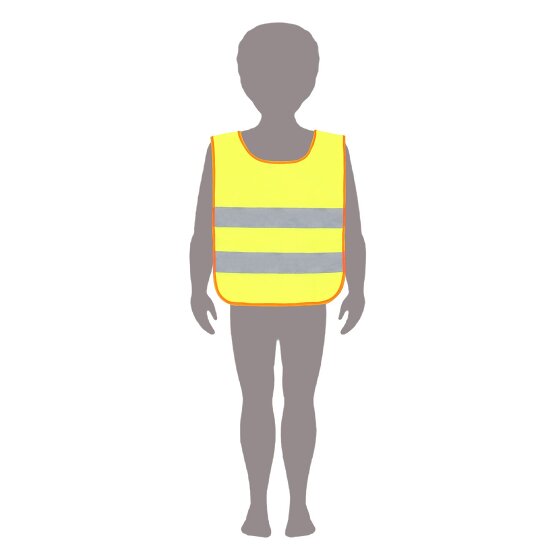Inspirion Mini Hero veiligheidsvest voor kinderen 36 cm