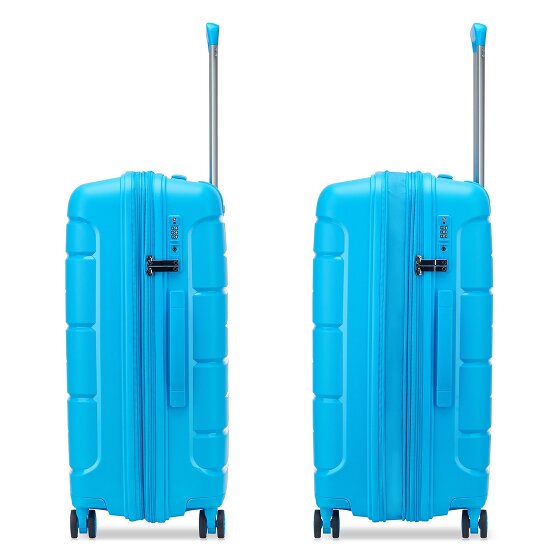 MODO by Roncato Starlight 3.0 4 wielen Kofferset 3-delig met uitbreidingsplooi