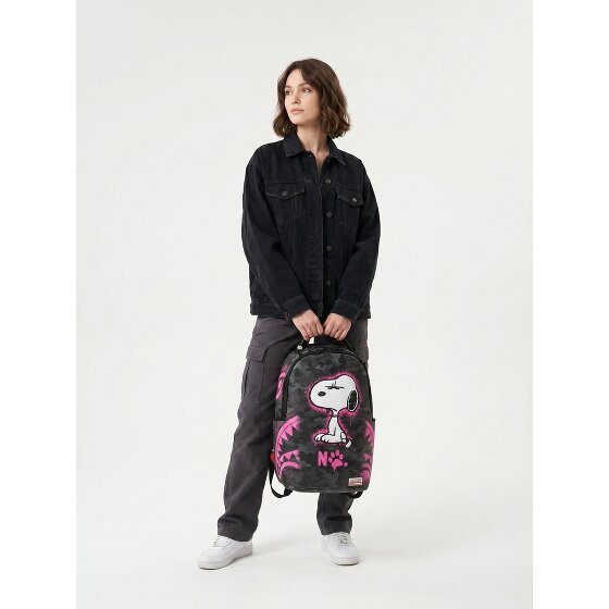Sprayground Snoopy Pink Stencil Dagrugzak 45 cm Laptop compartiment