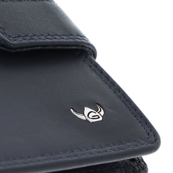 Golden Head Polo Portemonnee RFID-bescherming Leder 10 cm