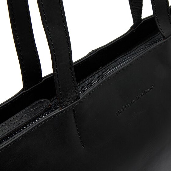 The Chesterfield Brand Emilia Schoudertas Leer 35 cm Laptop compartiment