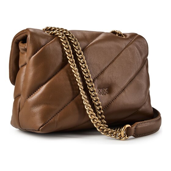 PINKO Love Puff Crossbody tas Leder 27 cm