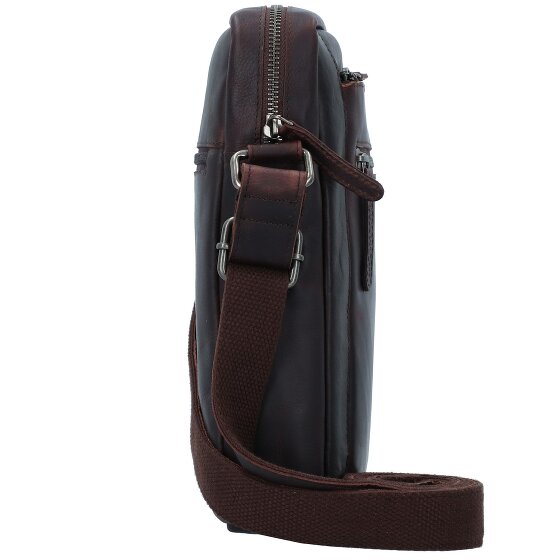 The Chesterfield Brand Wax Pull Up Schoudertas Leer 21 cm