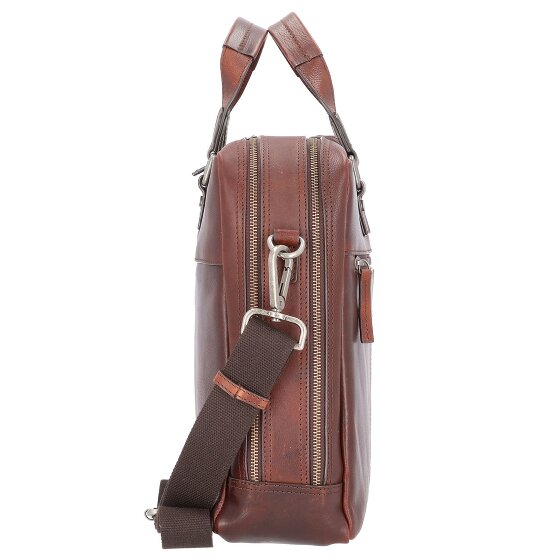 Leonhard Heyden Roma Aktentas Leder 41 cm Laptopvak