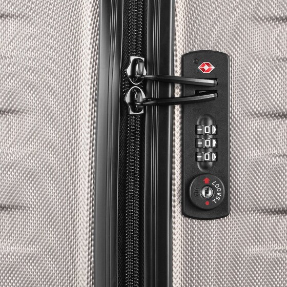 Pack Easy Clipper by Pack Easy Kosmo 4 wielen Cabinewagen 55 cm