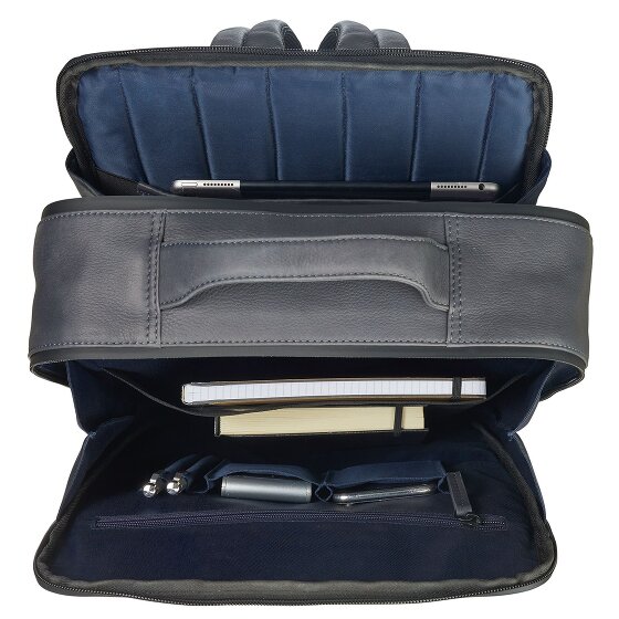 Leonhard Heyden Den Haag Rugzak 42 cm Laptopvak Leonhard Heyden Den Haag Rugzak 42 cm Laptopvak