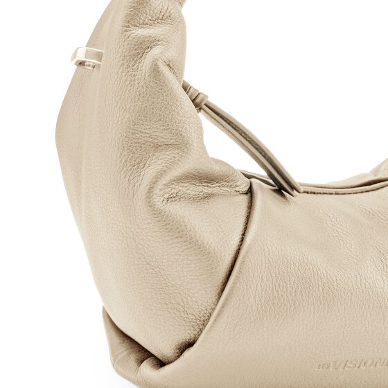 LES VISIONNAIRES Greta Schoudertas Leder 23 cm