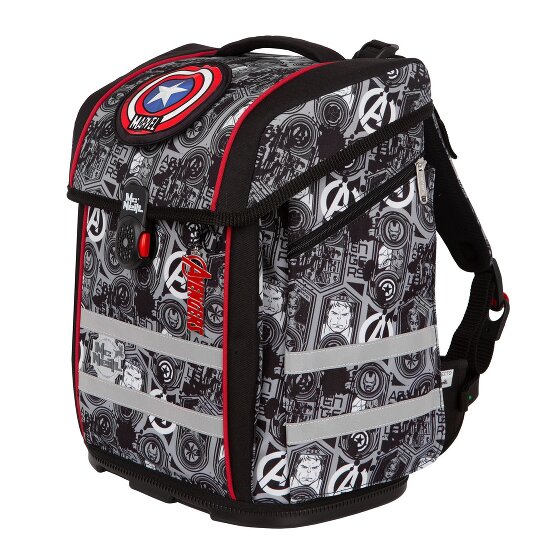 McNeill Perfecto Schooltas set 5-delig
