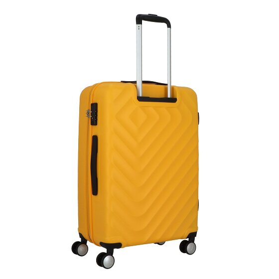 American Tourister Summer Square 4 wielen Kofferset 3-delig met uitbreidingsplooi