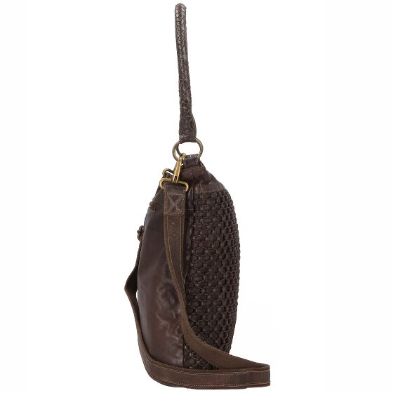 Greenland Nature Femi & Nine Leren Schoudertas 39 cm