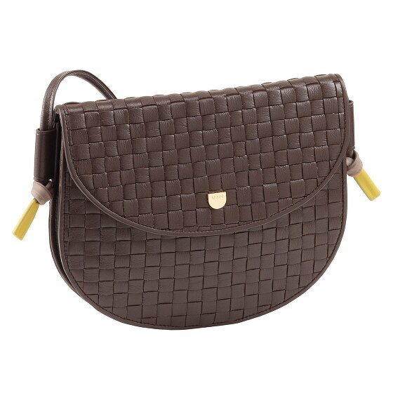 DuDu Skye Crossbody tas Leder 21 cm