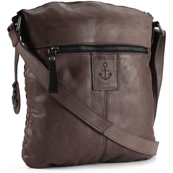 Harbour 2nd Urban Poets Aurora-Up Crossbody tas Leder 28 cm