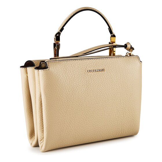 Coccinelle Arlettis handtas leer 19 cm