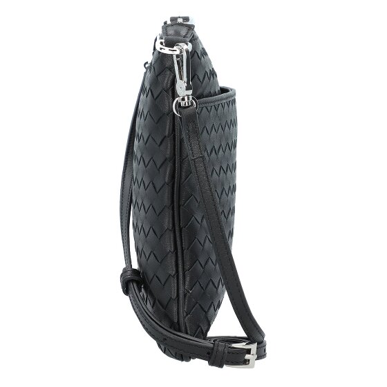 abro Piuma Schoudertas Leer 26 cm