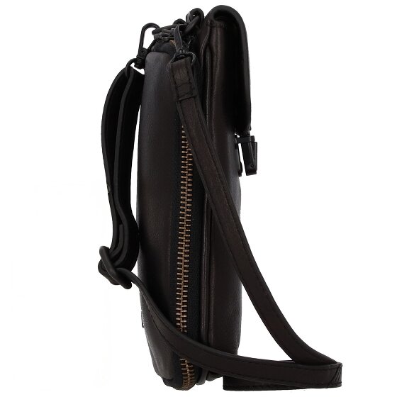 aunts & uncles Oma's Luxe Club Mevrouw Lemon Leren Mobiel Tasje 10 cm