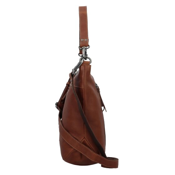 Jack Kinsky Schoudertas Leer 33 cm