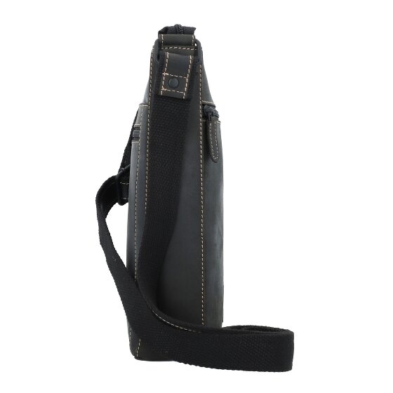 Jack Kinsky Baltimore 30 Schoudertas Leer 30 cm