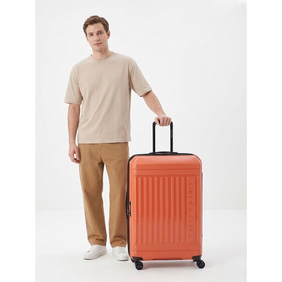 Delsey Paris Lutece Se 4 wielen Trolley 75 cm met uitbreidingsplooi