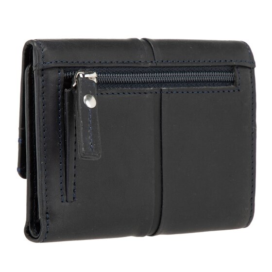 Maître Birkenfeld Ilsebill Portemonnee RFID-bescherming Leer 8.5 cm