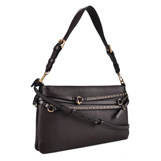 PINKO Belt Bag Classic Schoudertas Leder 33 cm