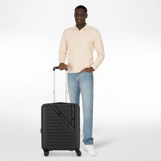American Tourister Dynabelt 4 wielen Cabinewagen 55 cm met uitbreidingsplooi