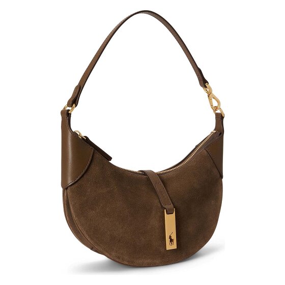 POLO RALPH LAUREN Polo ID Schoudertas Leder 26 cm