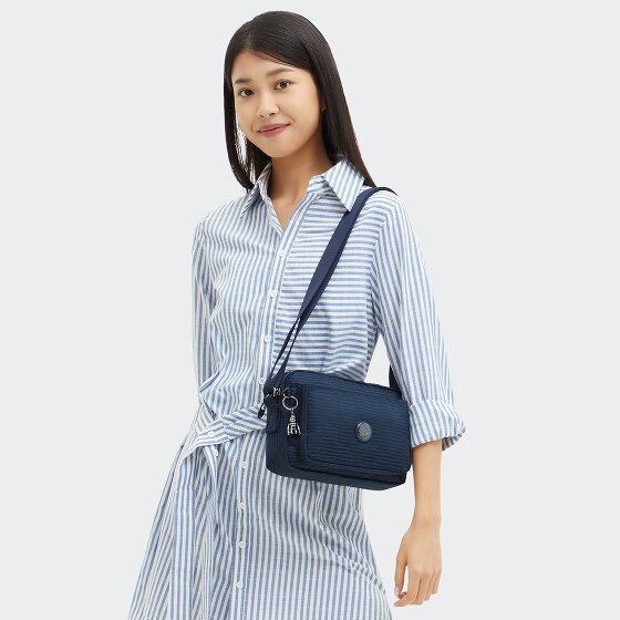 Kipling Elevated Jacquard Abanu Schoudertas M 24 cm