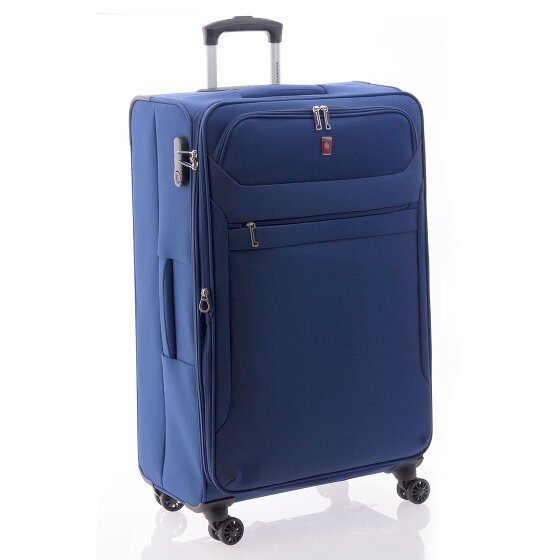 Gladiator 2000 4 wielen Trolley 78 cm met uitbreidingsplooi