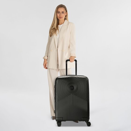 Gabol Radar 4 wielen Trolley 65 cm met uitbreidingsplooi