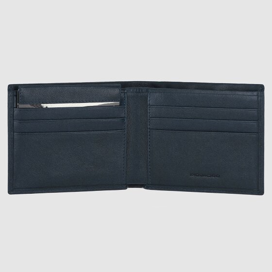 Piquadro Harper Portemonnee RFID Leer 11 cm