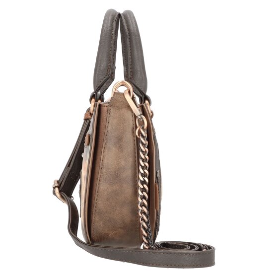 Anekke Shoen Brown Handtas 23 cm